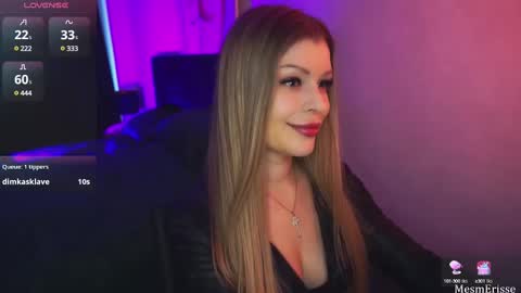 MesmErisse online show from 02-10-25, 01:01