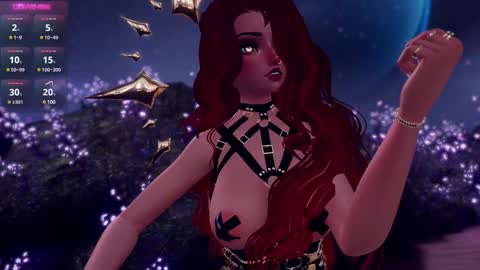 Snapshot of goddessreverie chatting on 12-02-24, 06:09 Goddess Reverie online show from 12-02-24, 06:09