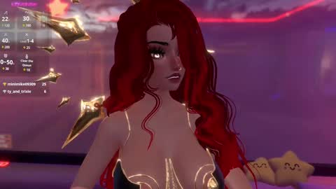 Snapshot of goddessreverie chatting on 12-15-24, 07:13 Goddess Reverie online show from 12-15-24, 07:13