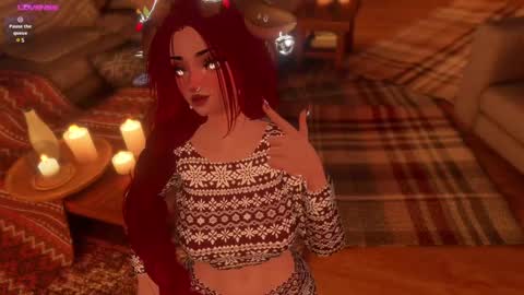 Snapshot of goddessreverie chatting on 12-25-24, 07:24 Goddess Reverie online show from 12-25-24, 07:24