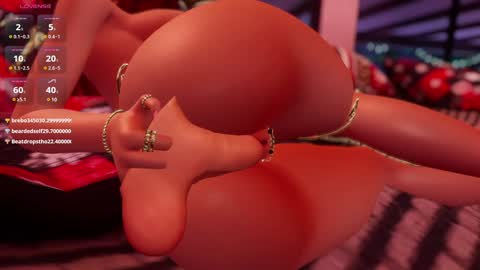 Snapshot of goddessreverie chatting on 12-30-24, 02:31 Goddess Reverie online show from 12-30-24, 02:31