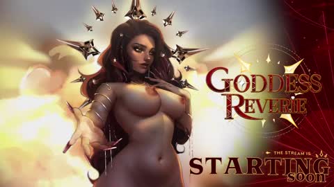 Snapshot of goddessreverie chatting on 01-09-25, 07:10 Goddess Reverie online show from 01-09-25, 07:10