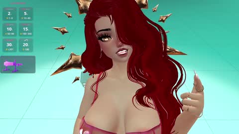 Snapshot of goddessreverie chatting on 01-25-25, 06:01 Goddess Reverie online show from 01-25-25, 06:01