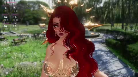 Snapshot of goddessreverie chatting on 02-16-25, 06:21 Goddess Reverie online show from 02-16-25, 06:21