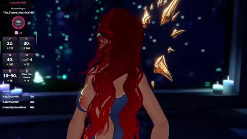 Snapshot of goddessreverie chatting on 03-06-25, 05:57 Goddess Reverie online show from 03-06-25, 05:57