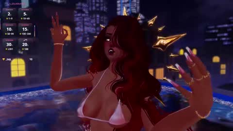 Snapshot of goddessreverie chatting on 03-10-25, 05:11 Goddess Reverie online show from 03-10-25, 05:11