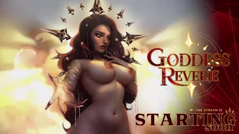 Snapshot of goddessreverie chatting on 09-25-25, 06:06 Goddess Reverie online show from 09-25-25, 06:06