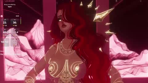 Snapshot of goddessreverie chatting on 10-05-25, 06:34 Goddess Reverie online show from 10-05-25, 06:34