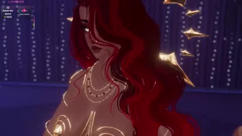 Snapshot of goddessreverie chatting on 10-11-25, 06:23 Goddess Reverie online show from 10-11-25, 06:23