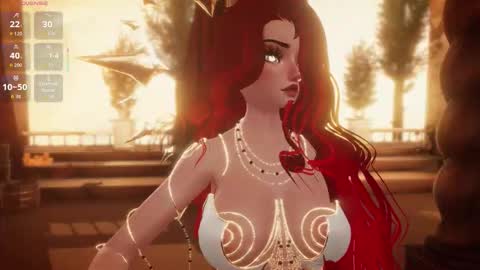 Snapshot of goddessreverie chatting on 10-17-25, 07:00 Goddess Reverie online show from 10-17-25, 07:00