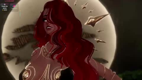 Snapshot of goddessreverie chatting on 10-30-25, 05:42 Goddess Reverie online show from 10-30-25, 05:42