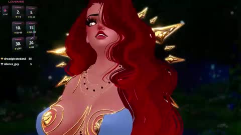 Goddess Reverie online show from 02-05-26, 04:17