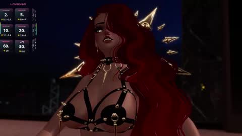 Goddess Reverie online show from 04-25-26, 04:59