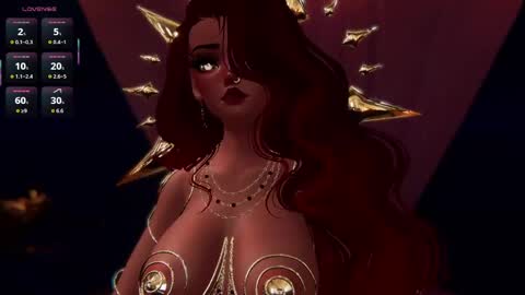 Snapshot of goddessreverie chatting on 05-14-26, 05:14 Goddess Reverie online show from 05-14-26, 05:14