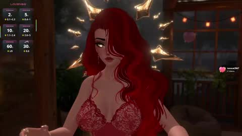 Snapshot of goddessreverie chatting on 06-06-26, 06:07 Goddess Reverie online show from 06-06-26, 06:07