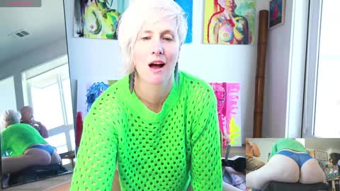 Anja online show from 01-21-25, 07:39