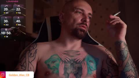 Snapshot of golden_alex chatting on 02-04-25, 02:39 Alex online show from 02-04-25, 02:39