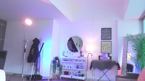 Snapshot of goth_dolll chatting on 12-20-25, 08:16 sophie Special celebration a the beach 300k followers 3011 and 0112 online show from 12-20-25, 08:16