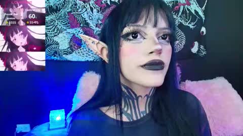GothGaby online show from 10-26-25, 03:45