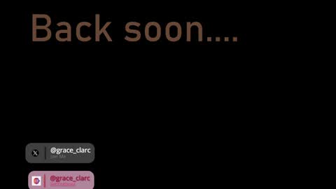 Grace clarc online show from 04-29-26, 02:54