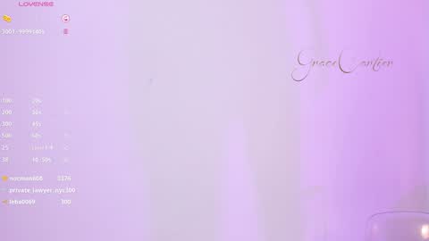 Snapshot of gracecartier chatting on 12-08-24, 05:29 Grace Cartier online show from 12-08-24, 05:29