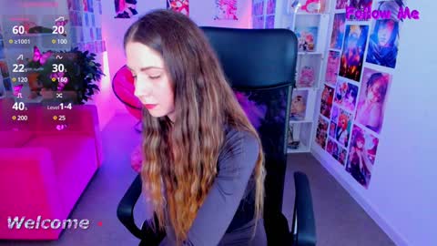 GrayceWild online show from 01-31-25, 08:22