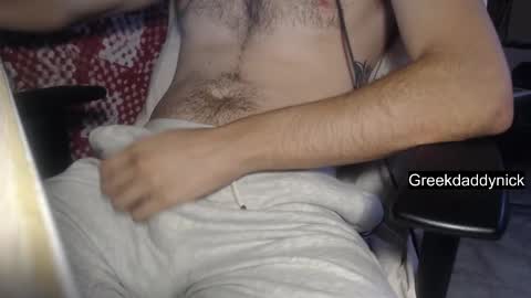 Snapshot of greekdaddynickofficial chatting on 09-21-25, 11:34 greekdaddynickofficial online show from 09-21-25, 11:34