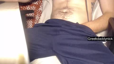 Snapshot of greekdaddynickofficial chatting on 10-05-25, 03:43 greekdaddynickofficial online show from 10-05-25, 03:43