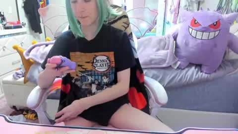 GreenEyedLovexo online show from 10-12-25, 10:42