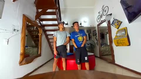 GRIVALS. THOMAS AND DAMIAND online show from 12-01-24, 06:08