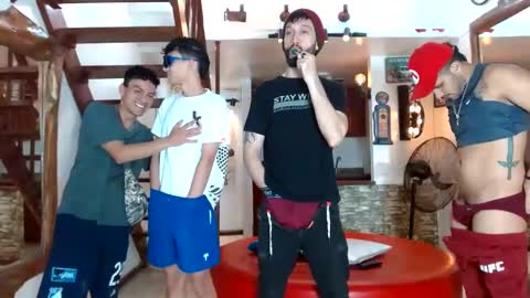 GRIVALS. THOMAS AND DAMIAND online show from 12-09-24, 12:12