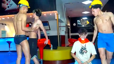 GRIVALS. THOMAS AND DAMIAND online show from 12-16-24, 09:09