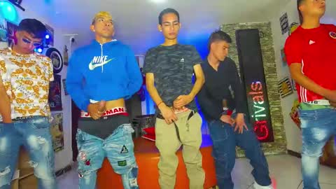 GRIVALS. THOMAS AND DAMIAND online show from 03-10-25, 06:23