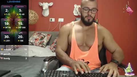 Snapshot of guillesmith2021 chatting on 01-13-25, 09:30 Angel online show from 01-13-25, 09:30