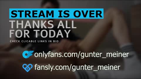 Gunter online show from 01-30-25, 02:36