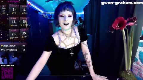 Snapshot of gwengraham chatting on 02-05-26, 02:16 Gwen Graham online show from 02-05-26, 02:16