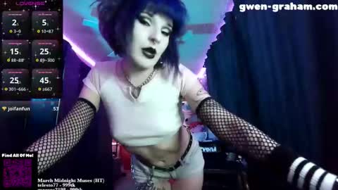 Snapshot of gwengraham chatting on 03-12-26, 02:50 Gwen Graham online show from 03-12-26, 02:50