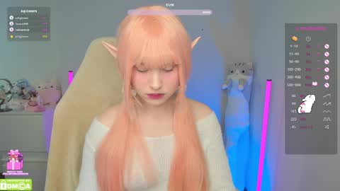 Snapshot of gylaxie chatting on 02-23-25, 05:34 online show from 02-23-25, 05:34