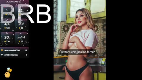 Snapshot of h3y_mia3 chatting on 03-03-25, 09:33 Paulina  online show from 03-03-25, 09:33