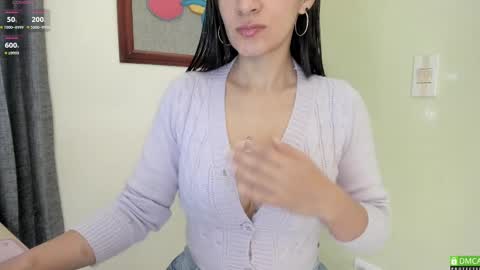 Snapshot of hae_in chatting on 03-01-25, 08:13 Hae-In online show from 03-01-25, 08:13