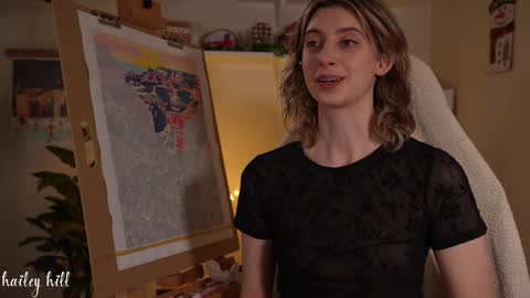 HaileyHill online show from 12-16-24, 03:51