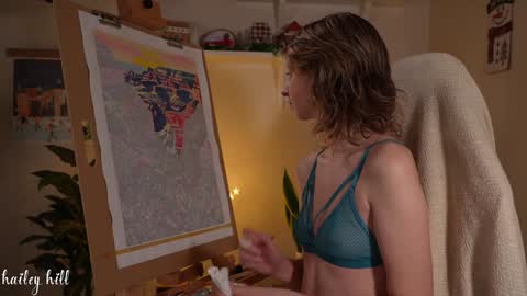 HaileyHill online show from 12-17-24, 01:07