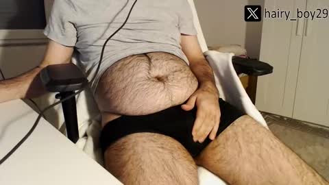 Snapshot of hairy_boy29 chatting on 11-03-25, 08:10 hairy_boy29 online show from 11-03-25, 08:10