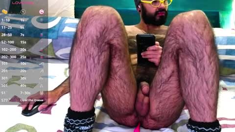 Hairyale online show from 01-10-25, 03:29