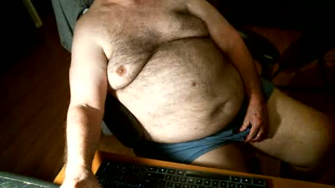 Snapshot of hairybear813 chatting on 12-22-24, 03:00 hairybear813 online show from 12-22-24, 03:00
