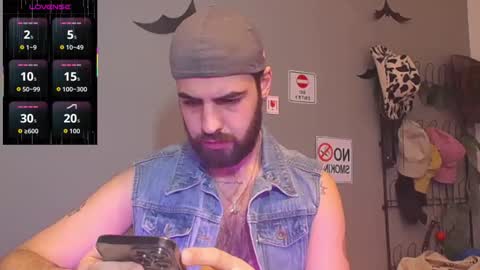 Snapshot of hairyrobxxx chatting on 02-07-26, 06:55 HairyRobXxX online show from 02-07-26, 06:55
