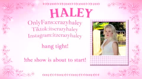 Haley online show from 03-31-26, 03:12
