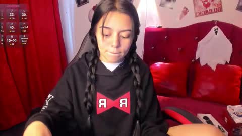 Hana Garcia online show from 10-10-25, 07:46