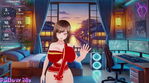 Hanae online show from 12-26-24, 01:29