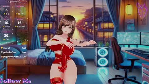 Hanae online show from 12-26-24, 04:32